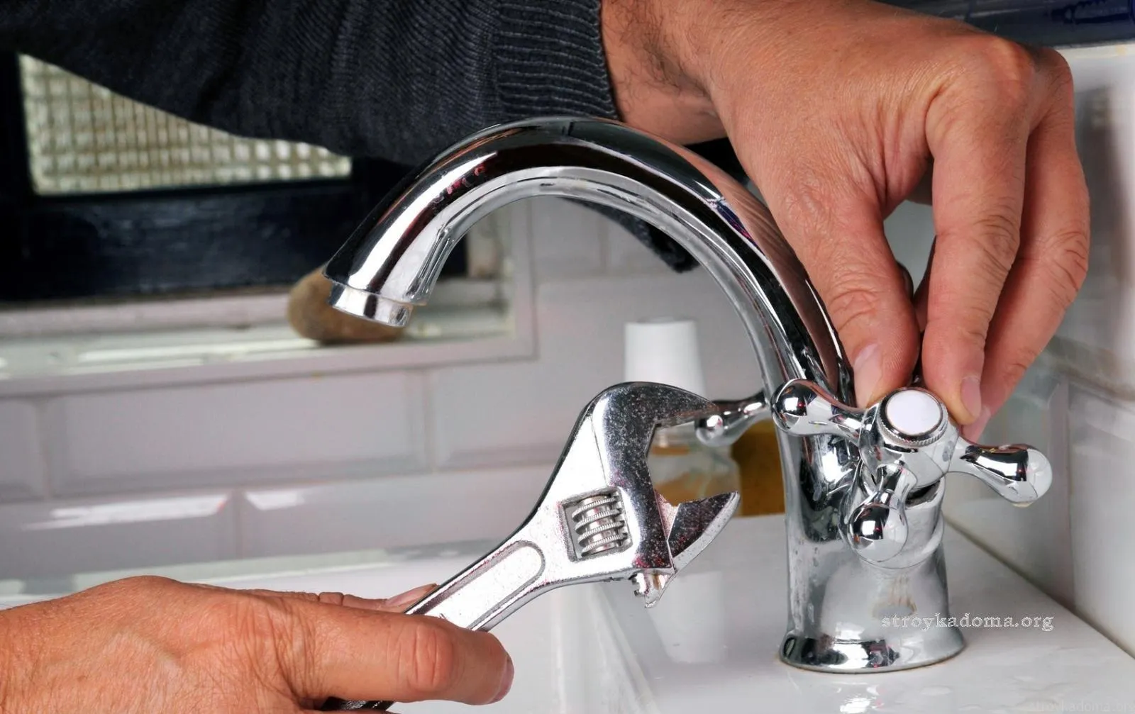 Технология установки крана